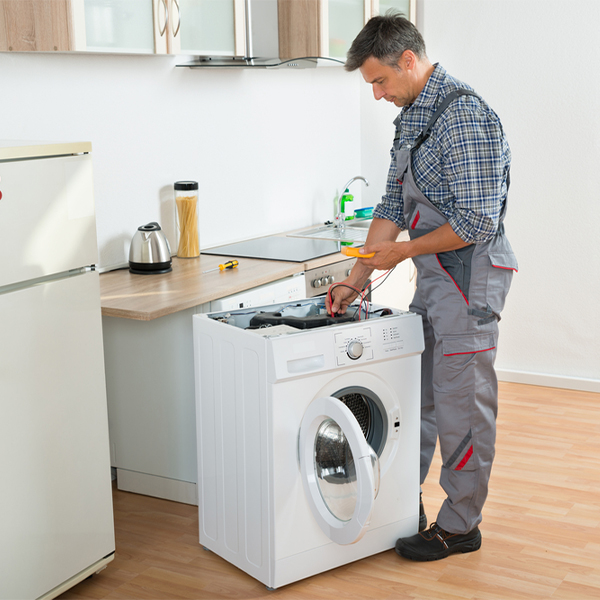 how much should i expect to pay for washer repair services in Villas